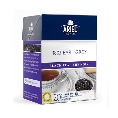 Ariel thé earl grey 1803