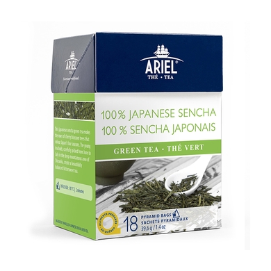Ariel thé sencha japonais