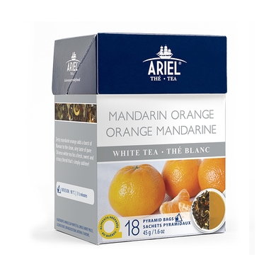 Ariel thé orange mandarine