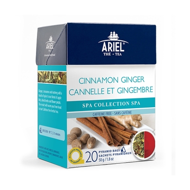 Ariel thé cannelle gingembre