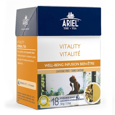 Ariel thé vitalité