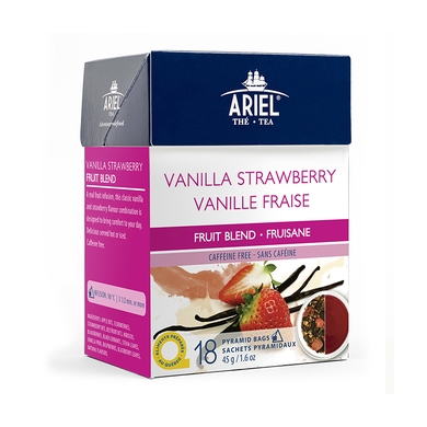 Ariel thé vanille fraise