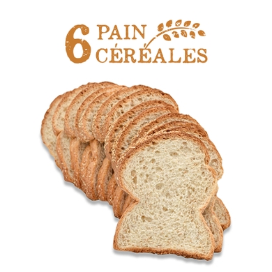 Pain 6 céréales
